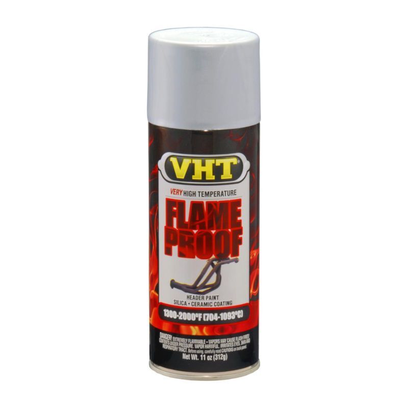 Revetement en spray inflammable aluminium mat VHT