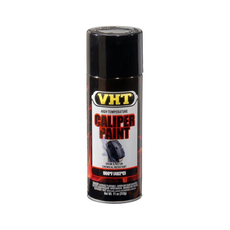 Peinture en spray pour etrier noir brillant VHT