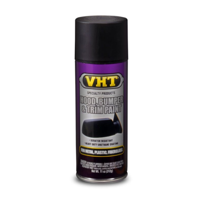 Peinture spray noir pour carénage VHT Modif Moto