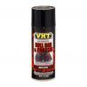 Peinture en spray noir brillant pour cadre VHT