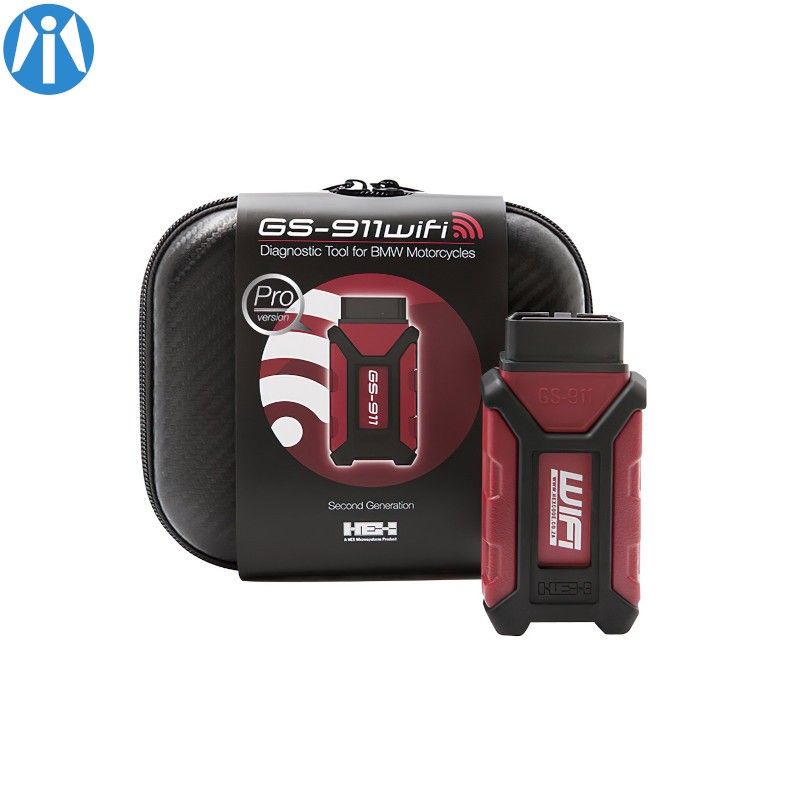 Appareil de diagnostic rouge GS-911 version WiFi OBDII (EURO 4)