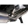 Échappement complet GPE Ann. GPR Exhaust pour Yamaha T-Max 500 2001 - 2011 carbone 8
