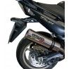 Échappement complet M3 GPR Exhaust pour Yamaha T-Max 500 2001 - 2011 titane 2