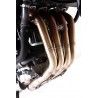 Pot GPR Exhaust Yamaha XJ 6 - XJ 600 Diversion 2009/15 e3 échappement complet homologué Deeptone Inox