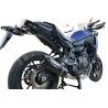 Pot GPR Exhaust Yamaha MT-07 2014/2016 e3 Pot échappement complet homologué Furore Nero