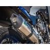 Silencieux GP EVO4 GPR Exhaust pour Yamaha Ténéré 700 2019 - 2020 titane 9