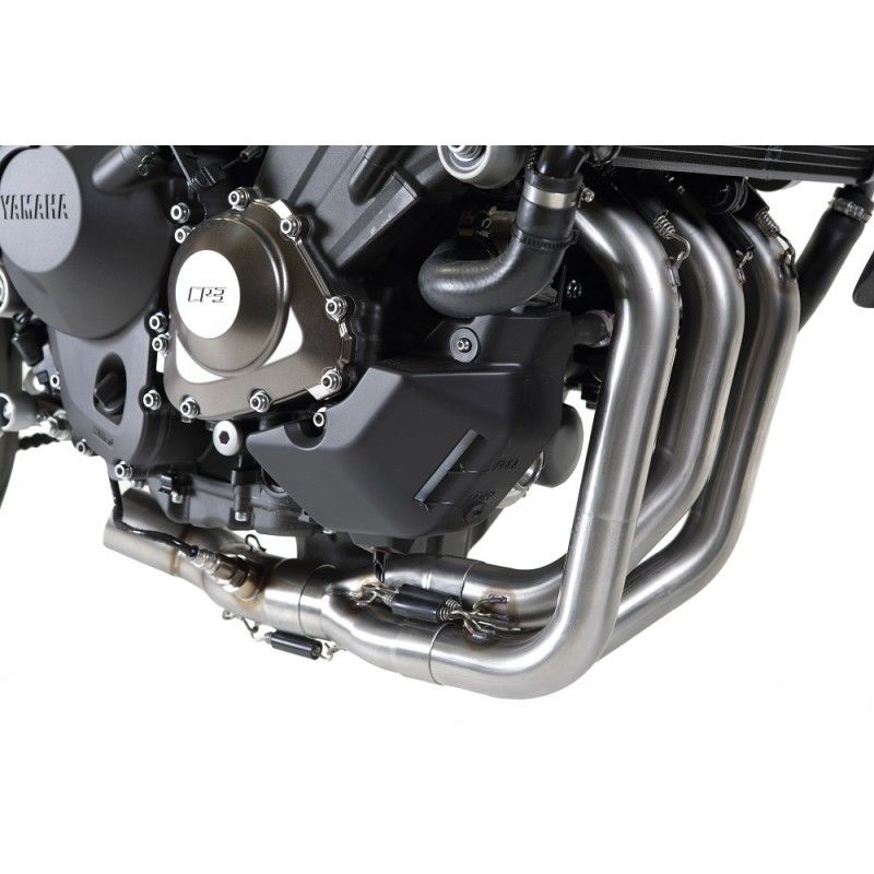 Pot GPR Exhaust Yamaha MT-09 / FZ-09 2014/16 e3 Pot échappement complet homologué Furore Nero