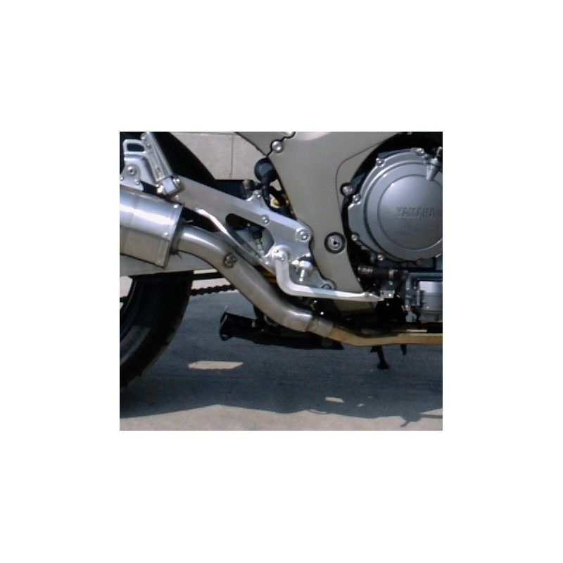 Pot GPR Exhaust Yamaha TDM 900 2002/14 échappement homologué Furore Nero