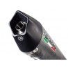 Silencieux GPE Ann. GPR Exhaust pour Yamaha FJR 1300 2006 - 2016 carbone 4