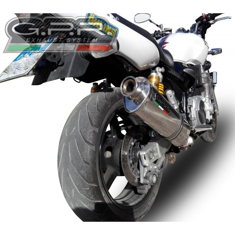 Silencieux Trioval GPR Exhaust pour Yamaha XJR 1300 1999 - 2017 1