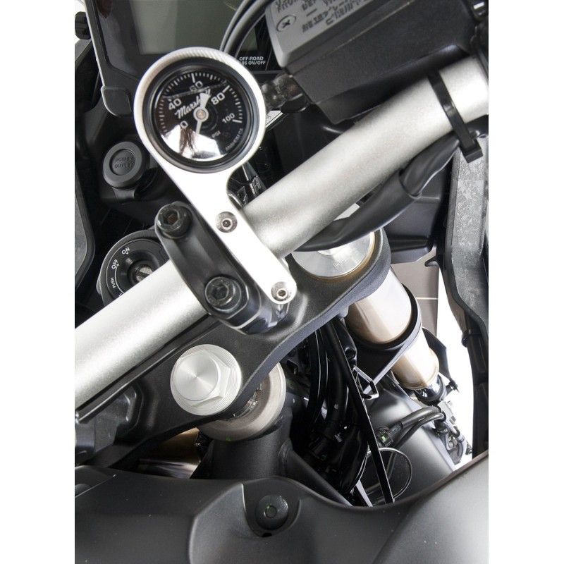 Kit manomètre d'huile monté sur guidon X Ray pour Yamaha Ténéré 700 8