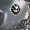 Badge de réservoir emblème BMW en aluminium noir image 3