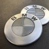 Badge de réservoir emblème BMW en aluminium fraisé 70mm image 2