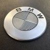 Badge de réservoir emblème BMW en aluminium fraisé 70mm image 4