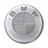 Badge de réservoir emblème BMW en aluminium fraisé 70mm image 1