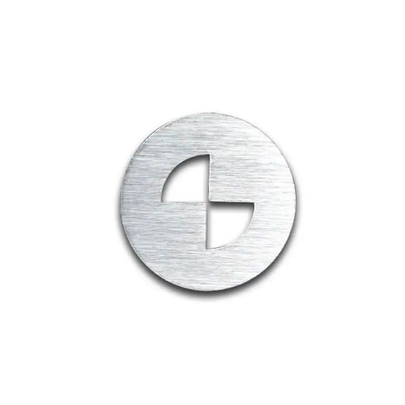 Badge de capot de selle emblème BMW en aluminium 26mm image 1