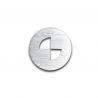 Badge de capot de selle emblème BMW en aluminium 26mm image 1