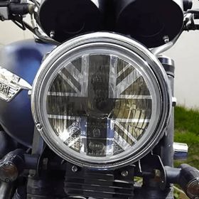 Moto Couvre-phares Couvercle Lentille Clignotant Fumé Pour Motos