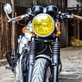 Guidon Moto Miroirs Rétroviseurs Moto Pour Xj6 Mt01 Mt03 Mt07 Mt09 (noir)