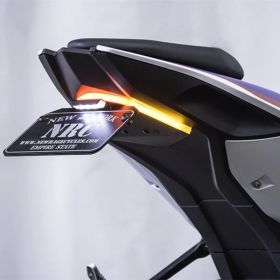 10W 40 LED Feu arrière de moto intégré feu de freinage Clignotant Feux de  conduite Avec