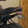 Feu arrière et clignotants Bandeau de LED avec support de plaque pour Yamaha XSR700 image 3