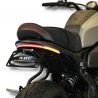 Feu arrière et clignotants Bandeau de LED avec support de plaque pour Yamaha XSR700 image 1