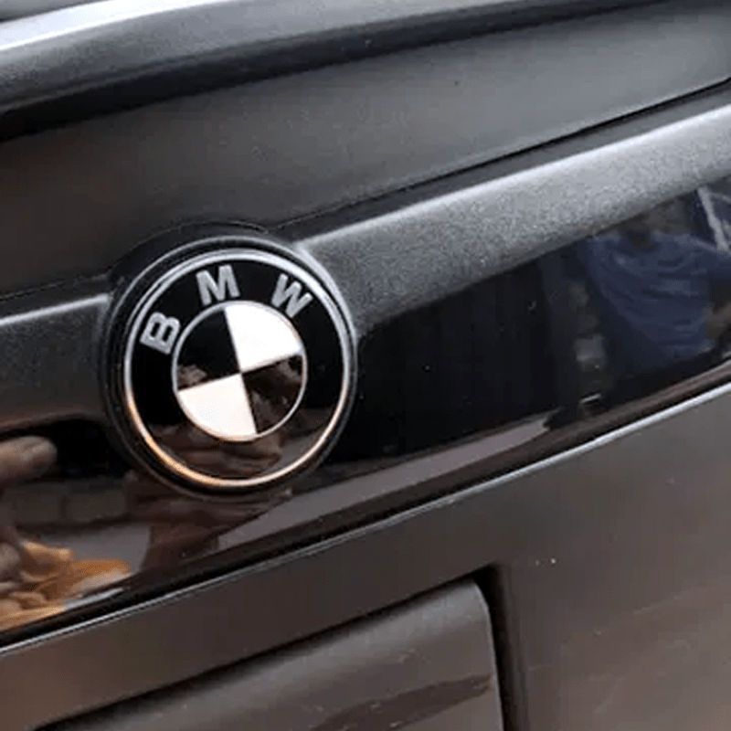 Stickers noir brillant pour badges de réservoir BMW S1000XR