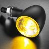 Clignotant et feu de position LED Bullet 1000 PL noir