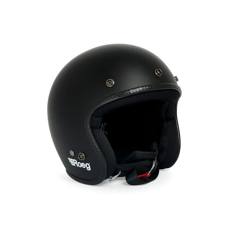 Casque jet Black Matte image 1