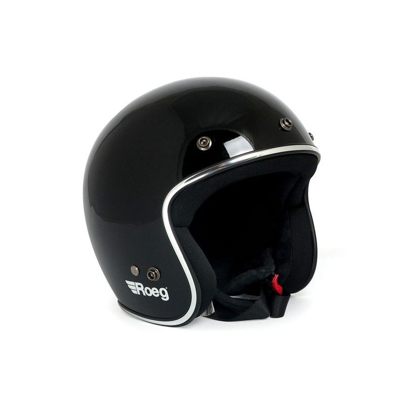 Casque jet Gloss Black image 1