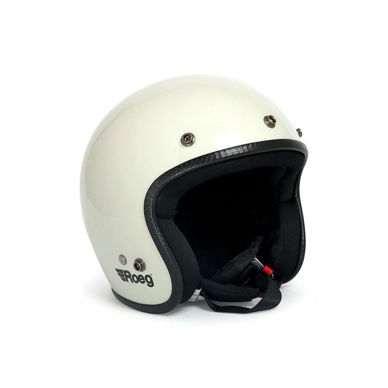 Casque jet Fog White image 1