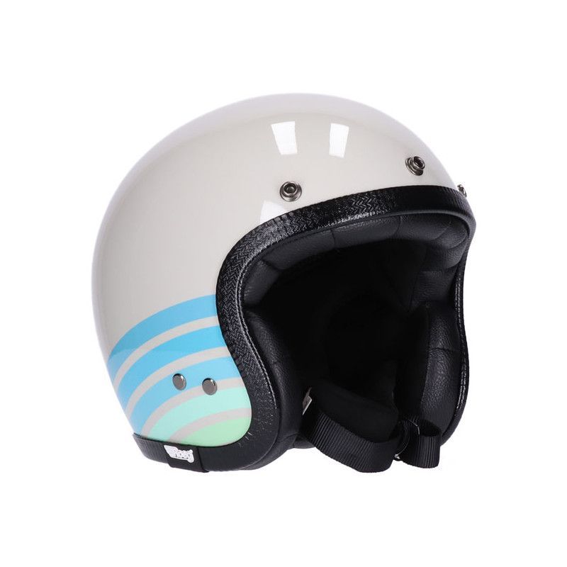 Casque jet Wai White image 1