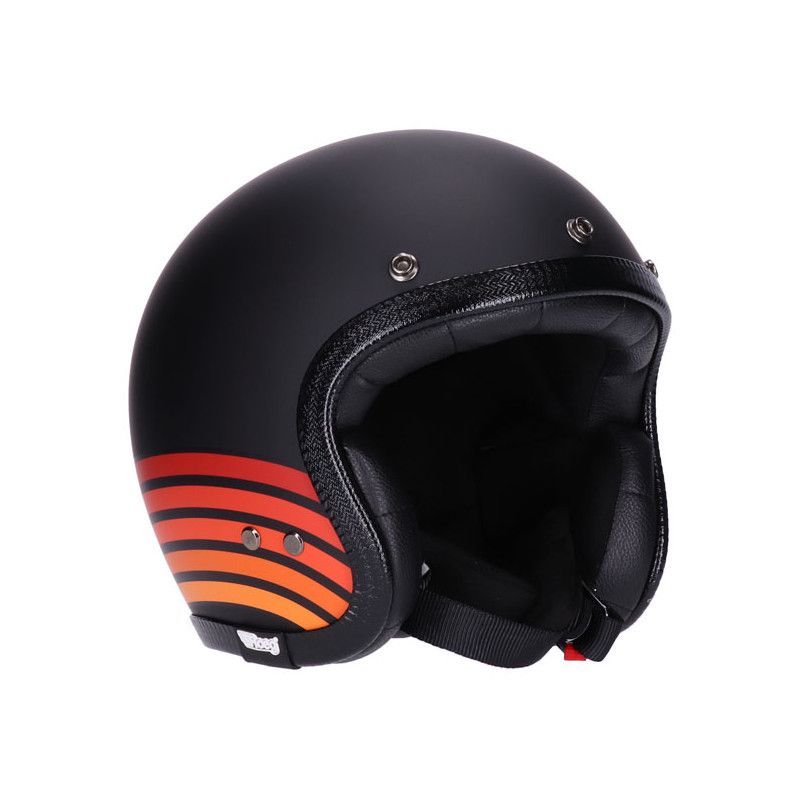 Casque jet Highway Black image 1