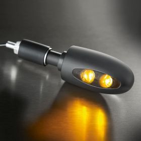 Feu de route clignotant noir de 30 W laser 6 éclairage LED pour moto -  Chine Eclairage moto, feu antibrouillard moto à LED