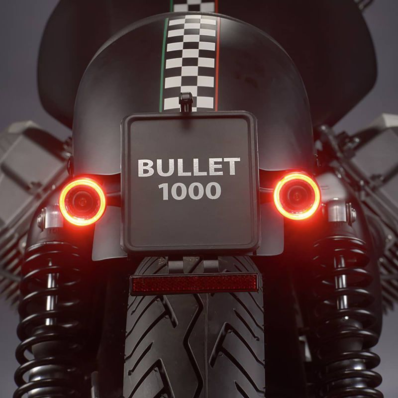 Clignotant 3 en 1 LED Bullet 1000 DF chrome Kellermann