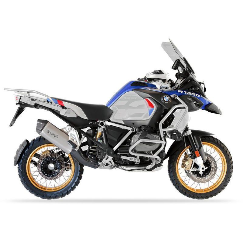 Échappement HP Corse SPS Carbon titane BMW R 1250 GS 2021+ image 1