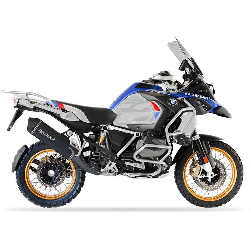 Échappement HP Corse SPS Carbon inox noir BMW R 1250 GS 2021+ image 1