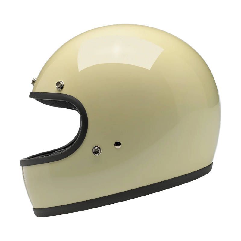Casque intégral Gringo ECE Vintage White Biltwell image 1 Casque intégral Gringo ECE Vintage White Biltwell image 1