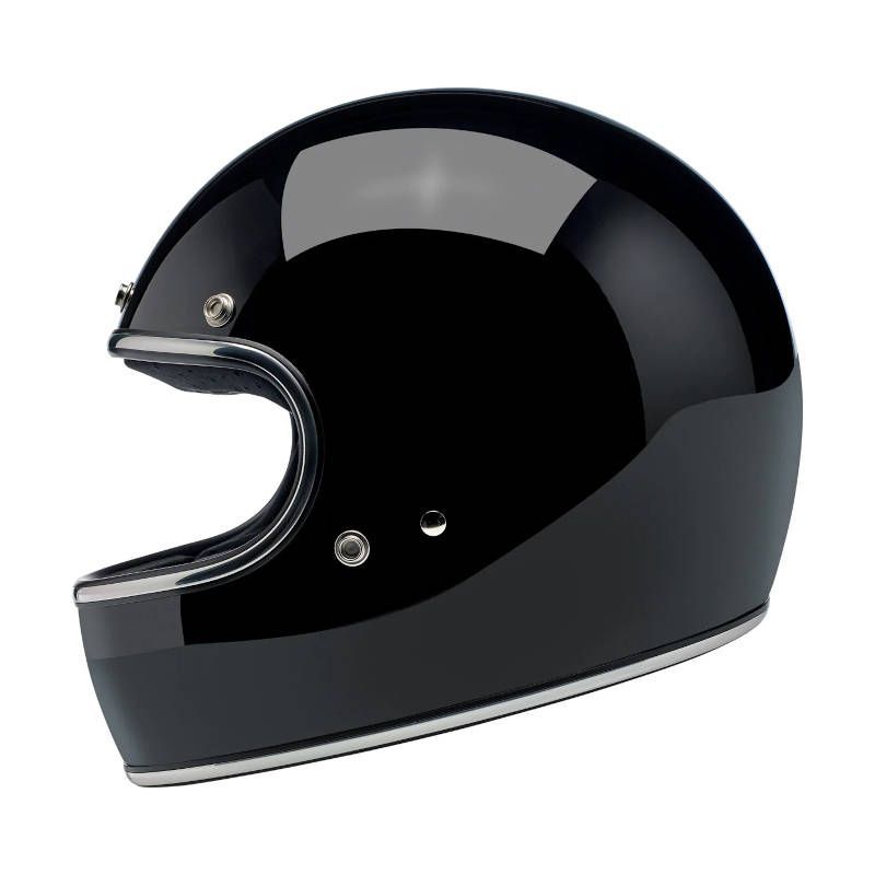 Casque intégral Gringo ECE Gloss Black Biltwell image 1 Casque intégral Gringo ECE Gloss Black Biltwell image 1
