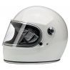 Casque intégral Gringo S ECE Gloss White Biltwell image 1