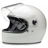 Casque intégral Gringo S ECE Gloss White Biltwell image 2