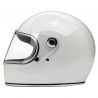 Casque intégral Gringo S ECE Gloss White Biltwell image 3