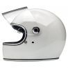 Casque intégral Gringo S ECE Gloss White Biltwell image 4