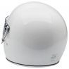 Casque intégral Gringo S ECE Gloss White Biltwell image 5