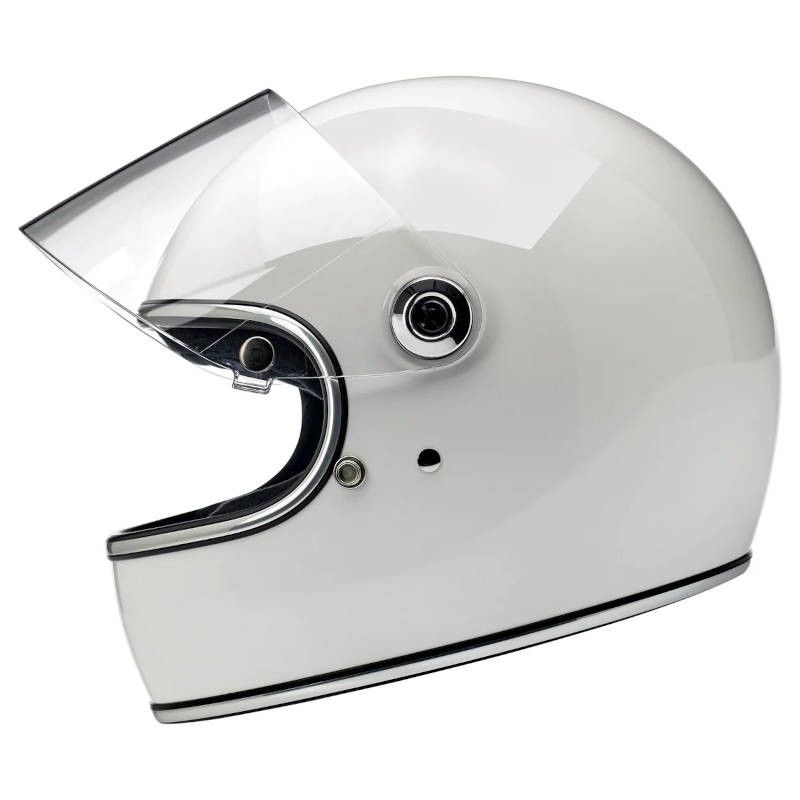 Casque intégral Gringo S ECE Gloss White Biltwell image