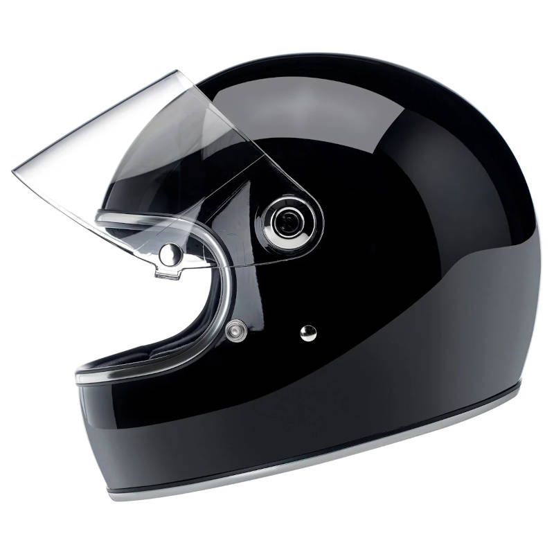 Casque intégral Gringo S ECE Gloss Black Biltwell image 1