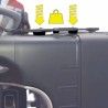 Porte-Bagages de sacoche latérale Vario en Aluminium pour BMW GS image 3