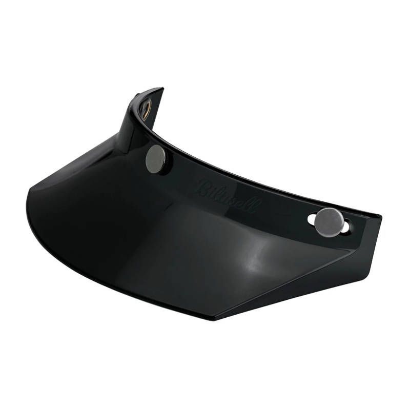 Casquette moto visor noire Biltwell image 1