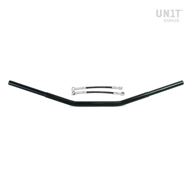 Guidon drag bar Old School Unit Garage pour BMW R18 1