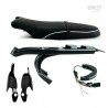 Kit SportTail avec selle biplace en black sky Unit Garage pour BMW R18 1